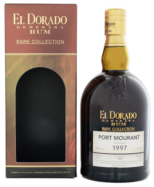El Dorado PORT MOURANT Rare Collection Limited Release 1997 57,9%
